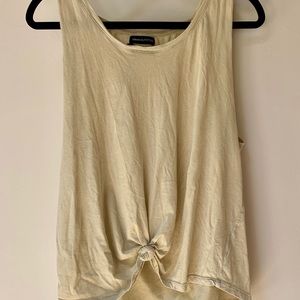 Urban Outfitters Loose Tank Top W/ Knot